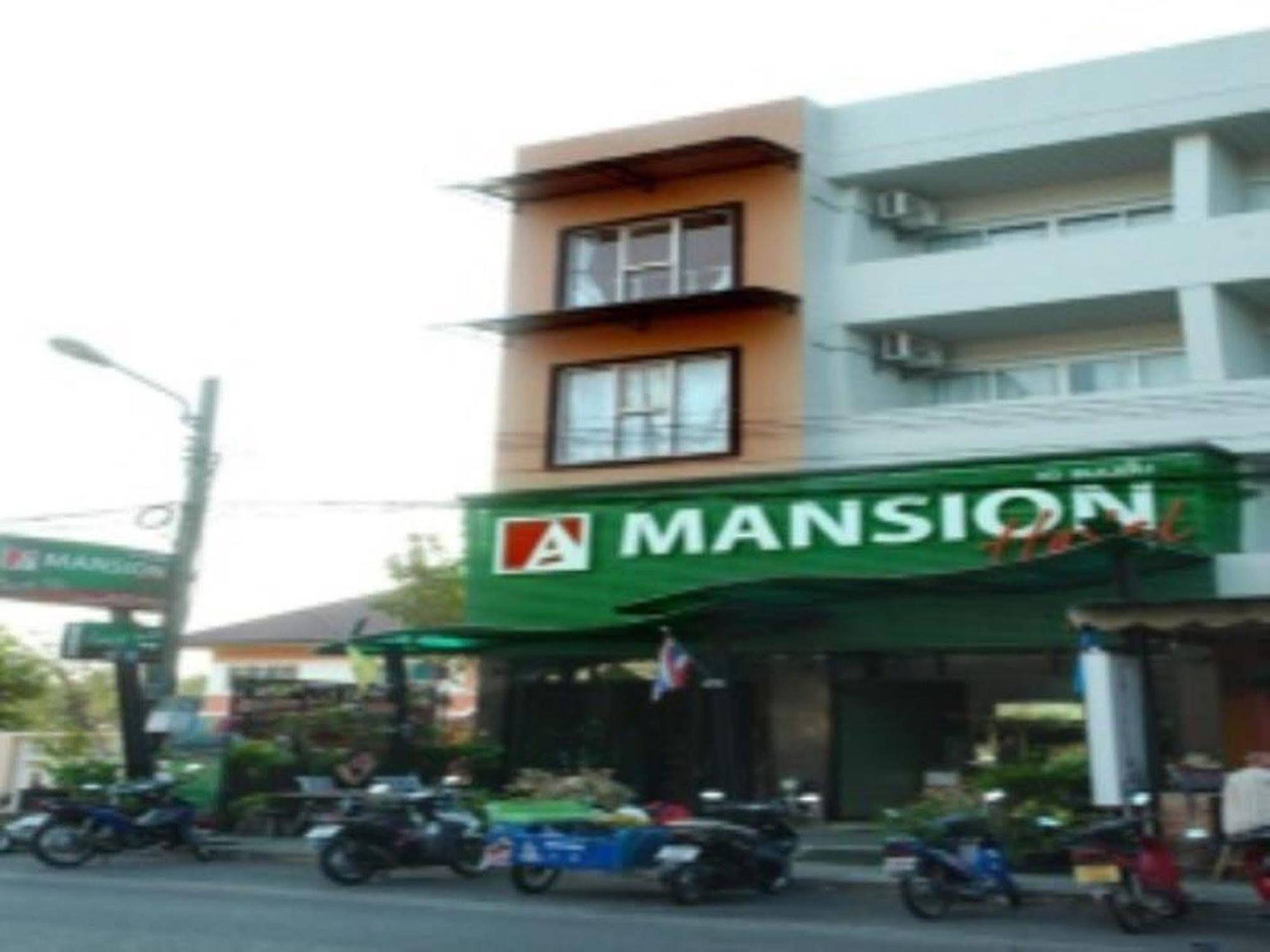 A Mansion Hotel Krabi Exterior photo